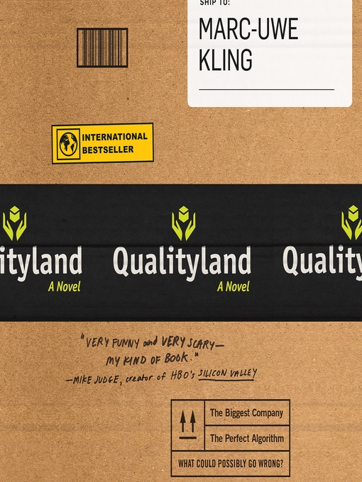 Title details for Qualityland by Marc-Uwe Kling - Wait list